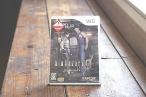 Resident Evil 0 Biohazard Nintendo Wii Japanese Import Complete Survival Horror - Picture 1 of 3