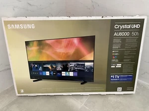 Samsung AU8000 50 inch 2160p Crystal UHD LED Smart TV - Picture 1 of 3