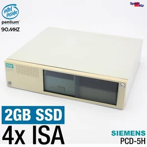 4x ISA Slot Siemens Nixdorf Expert Scenic PCD-5H Computer PC RS-232 Parallel SSD - Picture 1 of 10
