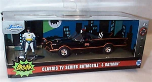 Batman 1966 Batmobile and figure 1-32 Scale New in Box Jada 31703 - Picture 1 of 1