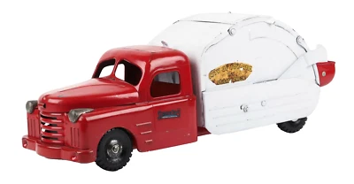 Vintage Structo Pressed Steel City of Toyland #7 Garbage Refuse Truck - Image 1 of 4