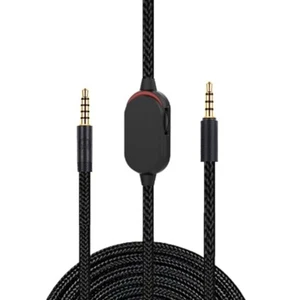 Braide Nylon Audios Cable for G433 G233 GPRO X Clear Sound Transmission - Afbeelding 1 van 7