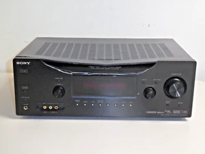 Sony STR-DG720 7.1 A/V Receiver Schwarz, DEFEKT - Bild 1 von 6