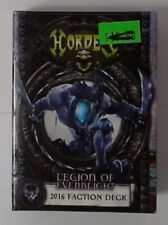 1x  Legion of Everblight Faction Deck: 2016 Edition: PIP 91112 New Sealed Produc