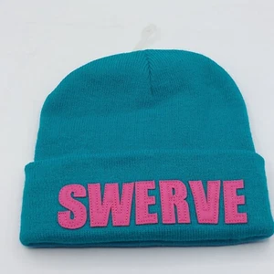 Swerve Retro Beanie Winter Hat - Picture 1 of 2