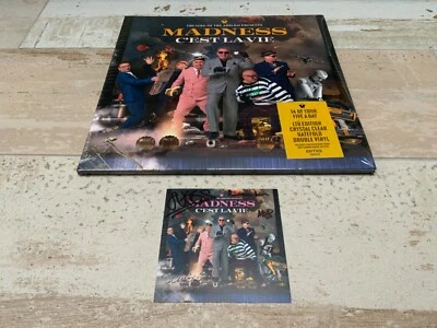 MADNESS  CEST LA VIE  CRYSTAL CLEAR 2 x VINYL GATEFOLD + signed Autographed card - Image 1 of 4