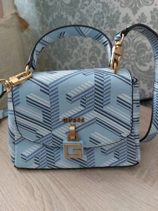 Guess Montreal Mini Crossbody Flap Damentasche neu Weihnachtsgeschenk! - Bild 1 von 5