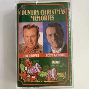 Eddy Arnold Jim Reeves Country Christmas Memories (Cassette) - Picture 1 of 2
