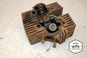 1963 Honda C200 Touring 90 ENGINE TOP END CYLINDER HEAD 0673.WI - Picture 1 of 8