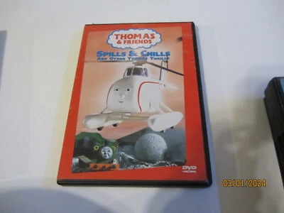 Thomas the Tank Engine - Spills  Chills  Other Thomas Thrills (DVD, 2002) Foto 1 de 2
