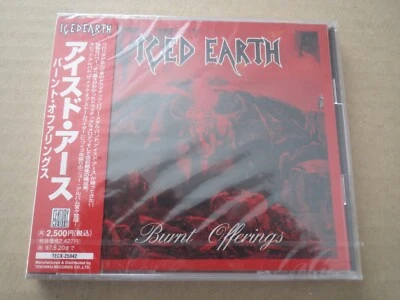 ICED EARTH ~BURNT OFFERINGS~ HARD TO FIND JAPAN PRESS CD NEW METALLICA RARE - Image 1 of 2