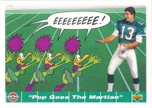 LOONEY-TUNES POP GOES the MARTIAN Dan Marino DOLPHINS Pitt PANTHERS - Picture 1 of 1