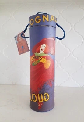 (2) Caja de tubo de vino Tri-Coastal 2003 púrpura coñac y amarillo vicomte champán  Foto 1 de 4