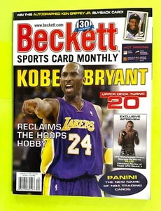 2009 Beckett Sports Card Monthly Kobe Bryant Lakers Georges St. Pierre - Bild 1 von 3
