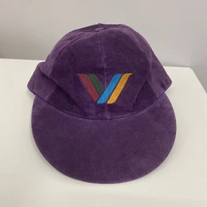 Gorra de Gamuza Phenix Púrpura Bordado Logo Hecho en Canadá Ajustable - Imagen 1 de 10