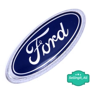 Ford 00-04 Focus 97-02 Escort Oval Trunk Emblem Nameplate Badge F8CZ-5442528-AB - Bild 1 von 2