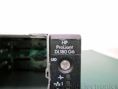 HP 507168-B21 ProLiant DL180 G6 Server (1 x 2.27GHz CPU/8GB RAM/No Drives) - Image 1 of 4