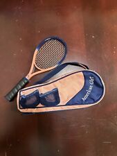American Girl Doll 2005 Tennis racket and case