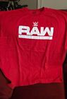 T-shirt WWE RAW XXXL EUC
