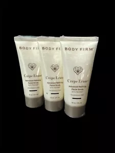 Lot of 3 Body Firm CREPE ERASE Advance Refine Facial Scrub NEW SEALED 2 oz each - Picture 1 of 2