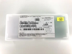 **19 PACK** - Corning OSNP-SCA-900-Z Fiber Optic Connector 900 um SC SM OS2 APC - Picture 1 of 2