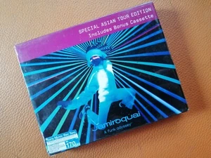 Jamiroquai [ A Funk Odyssey ] ORIGINAL DOUBLE CASSETTE THAILAND EDITION - Picture 1 of 2