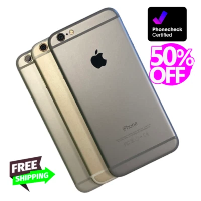 Apple iPhone 6 Plus 16GB 64GB Unlocked Verizon Clean IMEI Very Good Free Return - Image 1 of 4