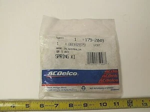 New Genuine OEM GM General Motors ACDelco 179-2049 Spring Kit 88982879 NOS - Picture 1 of 5