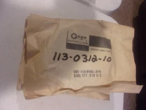 OEM ONAN ENGINE 113-0165 PISTON RING .010 NEW 113-0312-10 - Picture 1 of 1