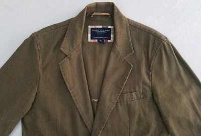 American Eagle Outfitters Brown Business Casual Blazer Jacket Women's Small YJ - Image 1 of 4