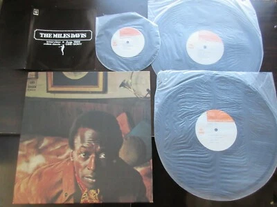 Miles Davis The Miles Davis Japan only DBL Vinyl LP with Interview 7 inch Single - Image 1 of 4