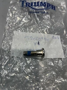 NEW GENUINE TRIUMPH BONNEVILLE AMERICA FRONT OR REAR DISC BOLT T2020990 - Picture 1 of 1