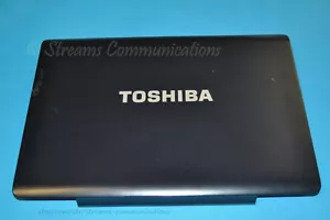 TOSHIBA Satellite P205 P205D Laptop Back Cover with Wi-Fi Antenna K000050180 - Picture 1 of 5