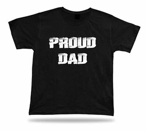 T-Shirt Proud Dad Awesome Groom best ever super Geschenkidee Geburtstagsgeschenk Shirt - Bild 1 von 8