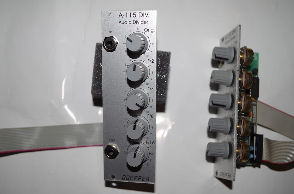 Doepfer A-115 Audio Divider Modul for Eurorack Modular (1 Unit) - Bild 1 von 1