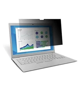 3M Touch Sichtschutzfilter für 15,6 Zoll Laptop mit 3M Compliance, 16:9, TF156W9B - Bild 1 von 1