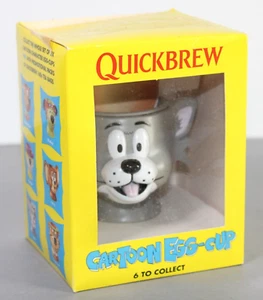 Quickbrew Promotional Hanna Barbera Cartoon Egg Cup (1995) - Tom Cat - Boxed - Picture 1 of 7