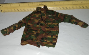 1/6 GI JOE Military Action Figure Accessory 12" Scale   Camo Jacket  READ