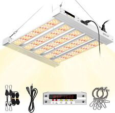 SZHLUX 1800W LED Grow Light with Timer and Temp Control Full Spectrum Grow Lamp