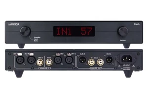 Preamplificador de alta fidelidad totalmente equilibrado R-2R estructura amplificador de salida estable - Imagen 1 de 5