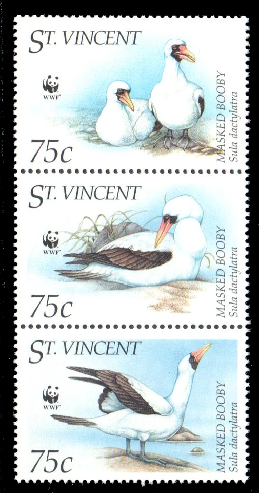 St. Vincent Scott 2158 Muito Bom Estado Perfeito Nunca Dobrado SCV US$ 4,25 - Imagem 1 de 1