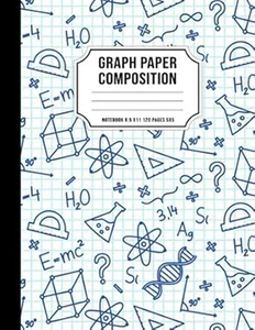 Graph Paper Composition Notebook 8.5 x 11: Quad Ruled 5 squares per inch (5x5) . - Picture 1 of 1
