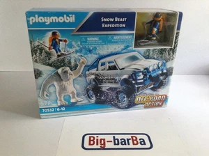 🔥Vintage Konvolut🚗 PLAYMOBIL SNOW BEAST EXPEDITION 70532 SELTEN🔥🍂 HERBSTSALZ 🍂☕ - Bild 1 von 8