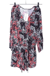 H&M Mono Mujeres Pantalón Talla EU 32 rosa-blanco look casual - Imagen 1 de 5