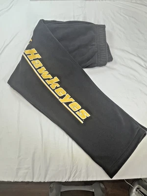 Pantalones deportivos Iowa Hawkeys grandes de algodón para deportes universitarios para hombre XLarge Foto 1 de 4
