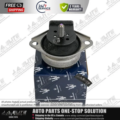 Genuine Engine Mount fits Maserati Quattroporte GranTurismo GranCabrio 226572 - Image 1 of 4