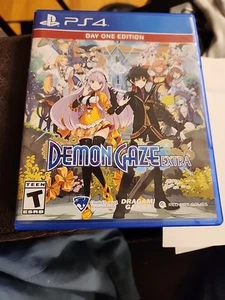 Demon Gaze EXTRA Day One Edition Game For Sony PlayStation 4 PS4 - Picture 1 of 4