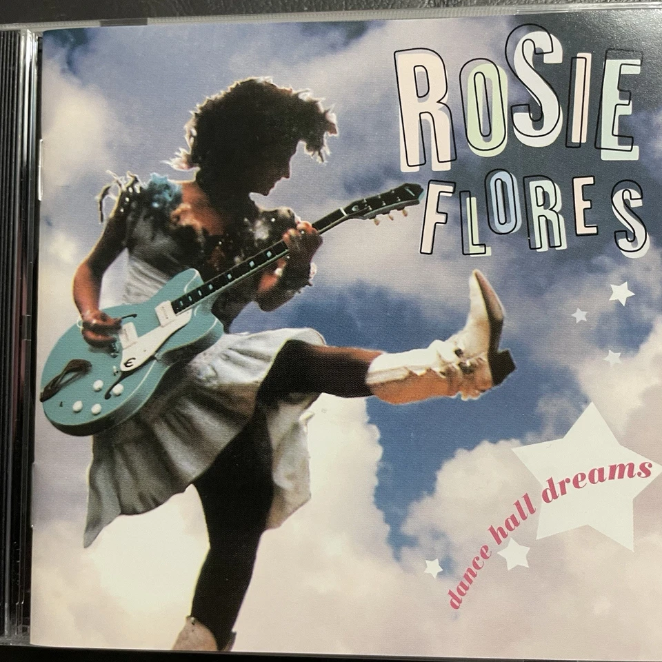 Rosie Flores 💿 Dance Hall Dreams CD (1999) - Bild 1 von 3