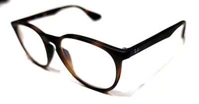 Monturas de gafas redondas Ray Ban RB7046 5365 Tortuga 51-18 140 Exc Foto 1 de 4