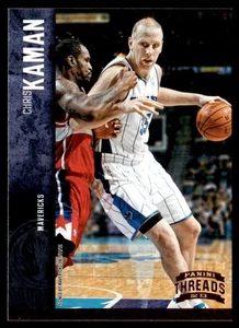 2012-13 Panini Threads Chris Kaman Dallas Mavericks #95 - Picture 1 of 2
